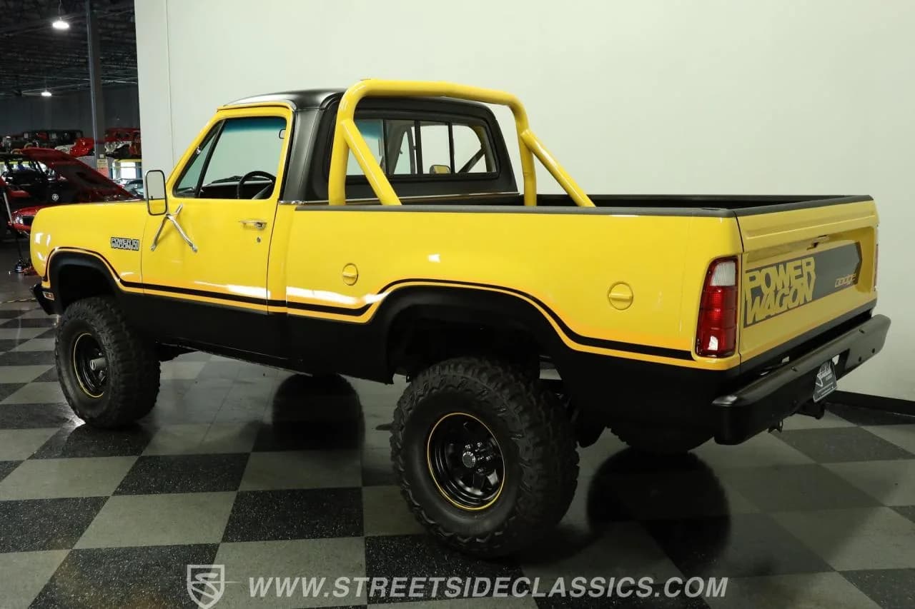 1978 Dodge W150 Macho Power Wagon 4x4 - Thumbnail 7