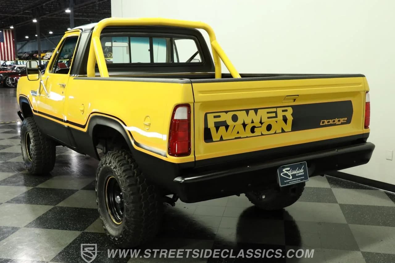 1978 Dodge W150 Macho Power Wagon 4x4 - Thumbnail 8