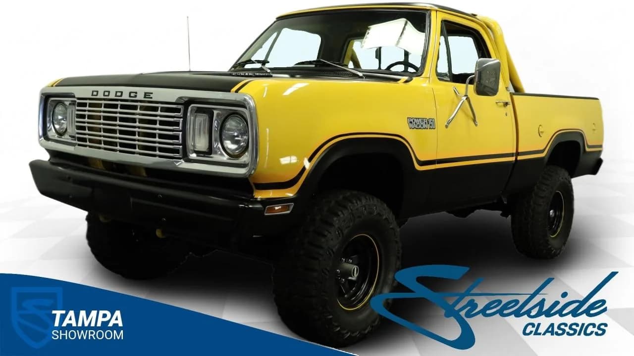 1978 Dodge W150 Macho Power Wagon 4x4