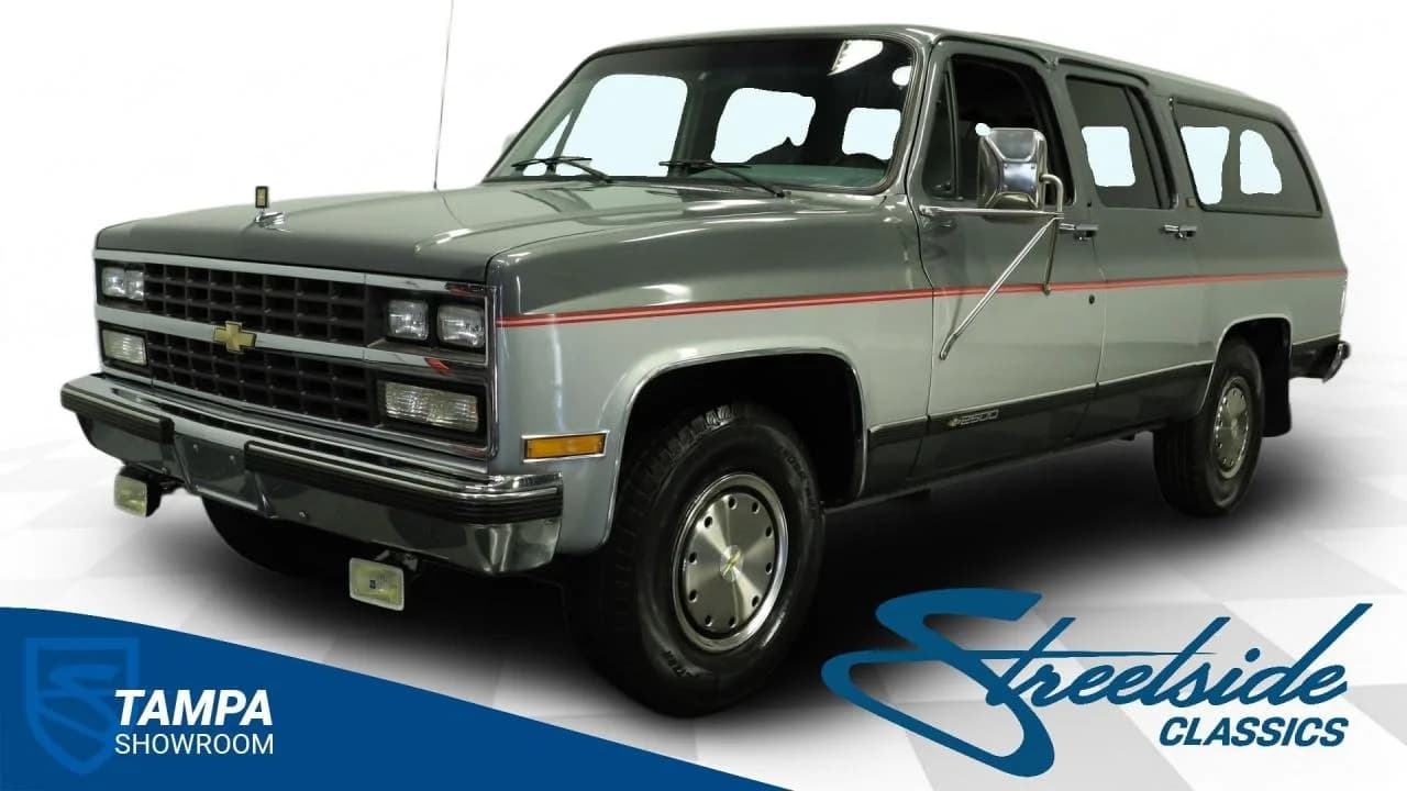 1990 Chevrolet Suburban R2500
