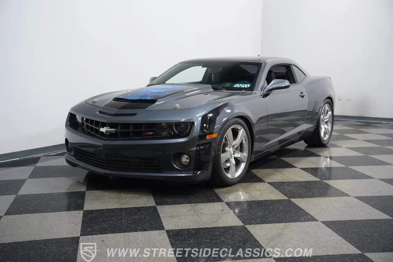 2010 Chevrolet Camaro SS Procharged - Thumbnail 6