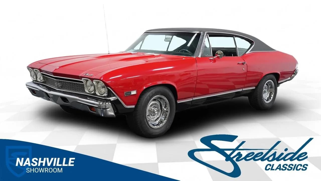 1968 Chevrolet Chevelle SS Tribute