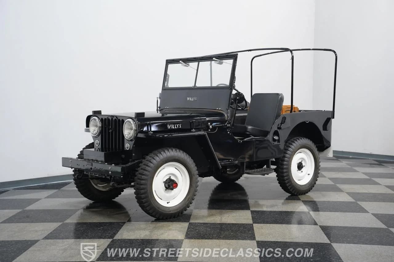 1947 Jeep Willys - Thumbnail 7