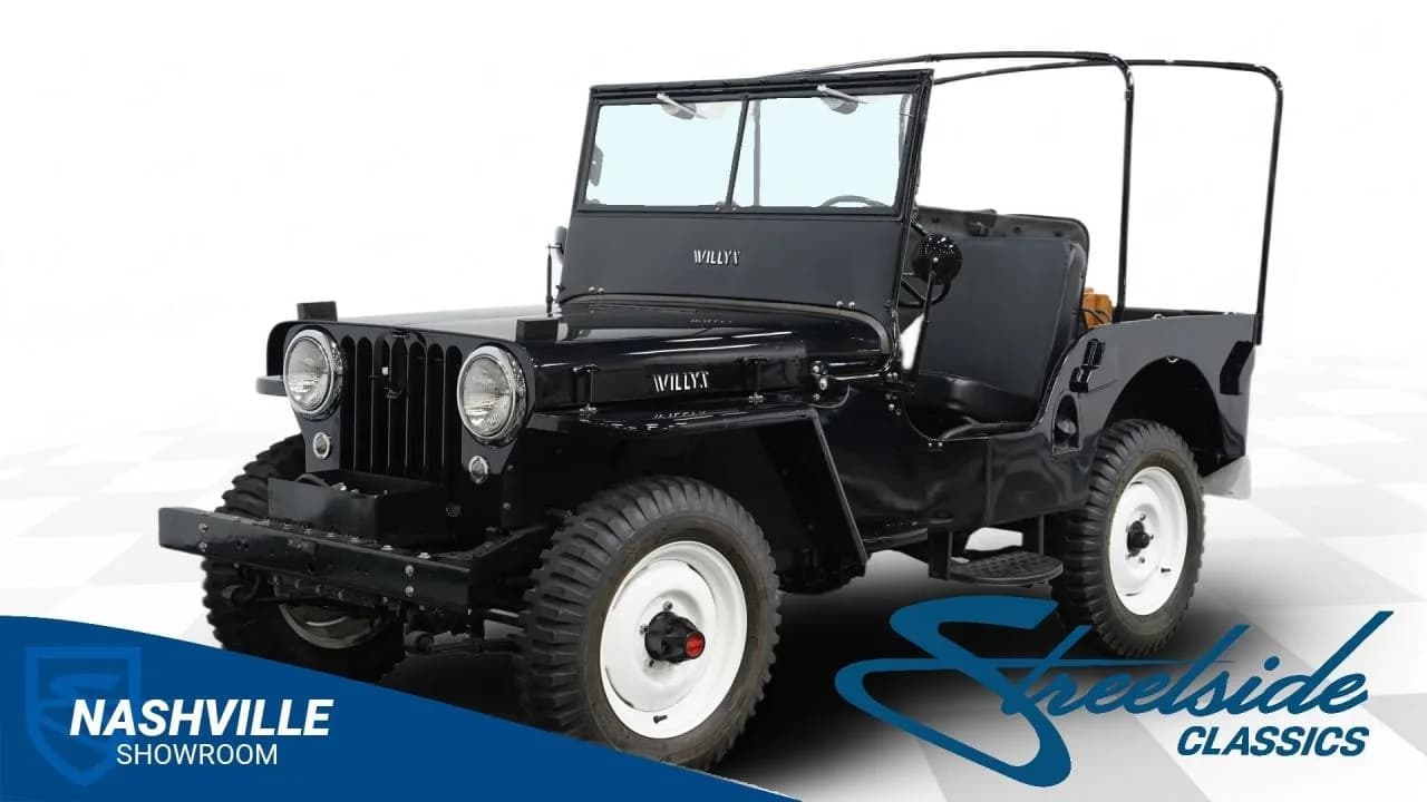 1947 Jeep Willys