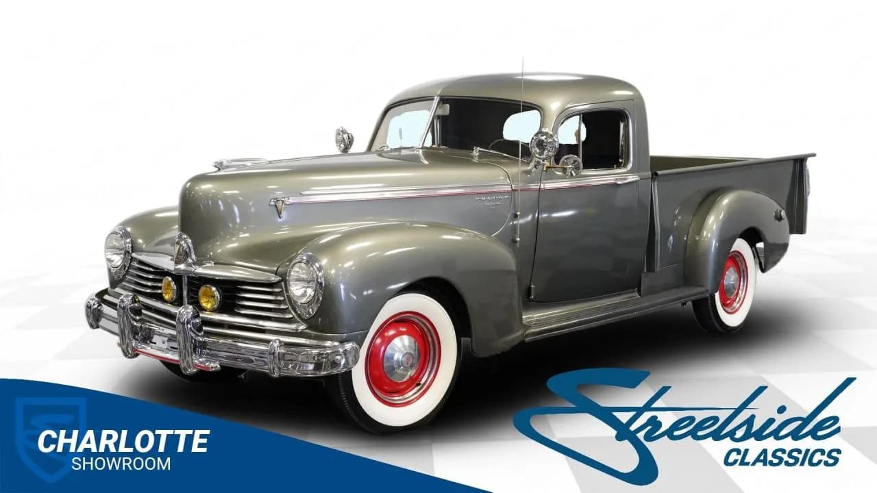 1947 Hudson Commodore Six Pickup