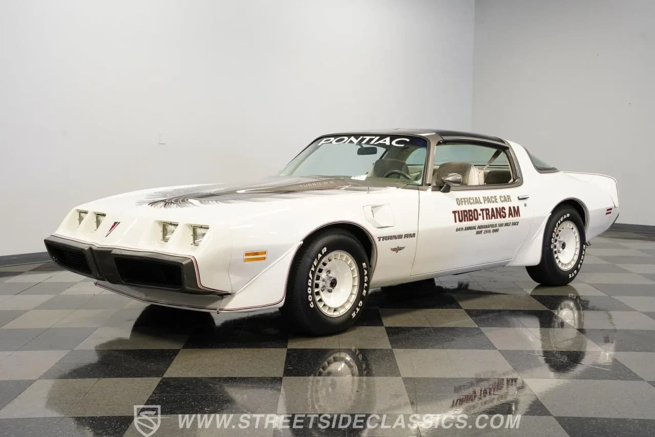 1980 Pontiac Firebird Trans Am Turbo Pace Car - Thumbnail 6