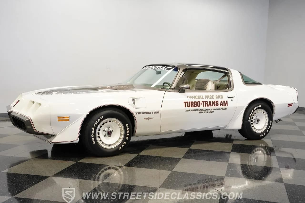 1980 Pontiac Firebird Trans Am Turbo Pace Car - Thumbnail 7