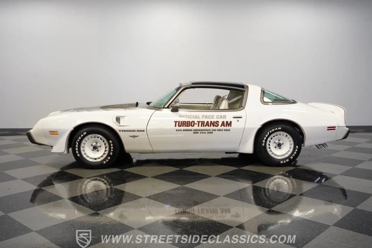 1980 Pontiac Firebird Trans Am Turbo Pace Car - Thumbnail 2