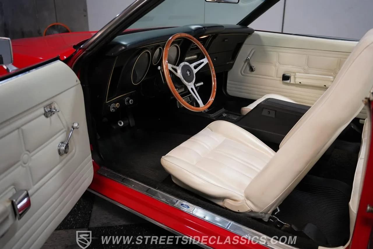 1973 Ford Mustang Convertible - Thumbnail 4
