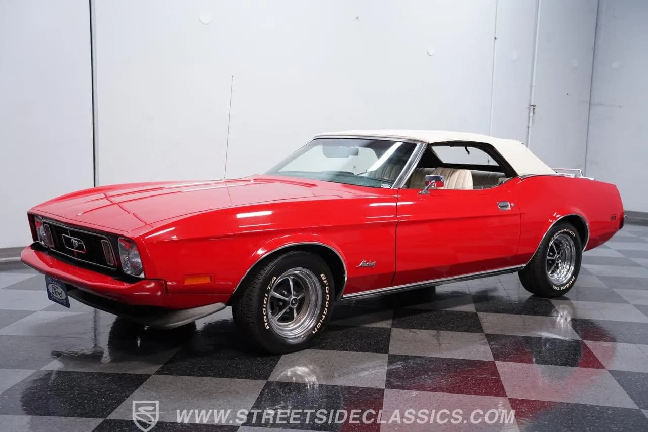 1973 Ford Mustang Convertible - Thumbnail 6