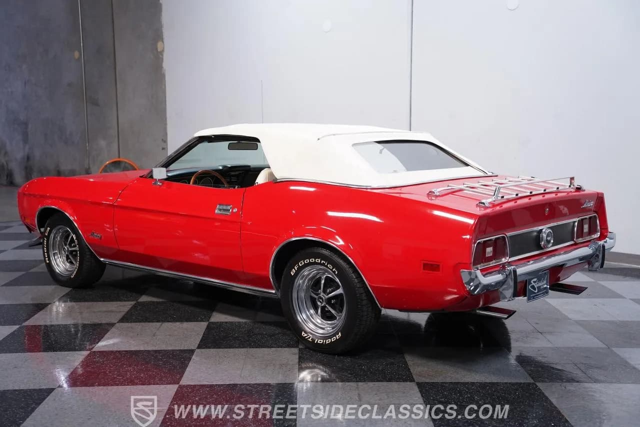1973 Ford Mustang Convertible - Thumbnail 7