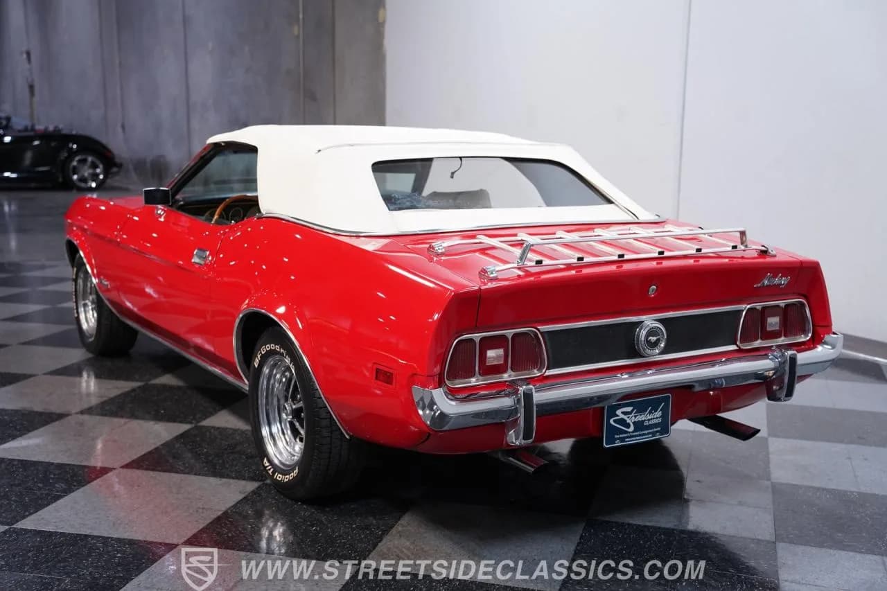 1973 Ford Mustang Convertible - Thumbnail 8