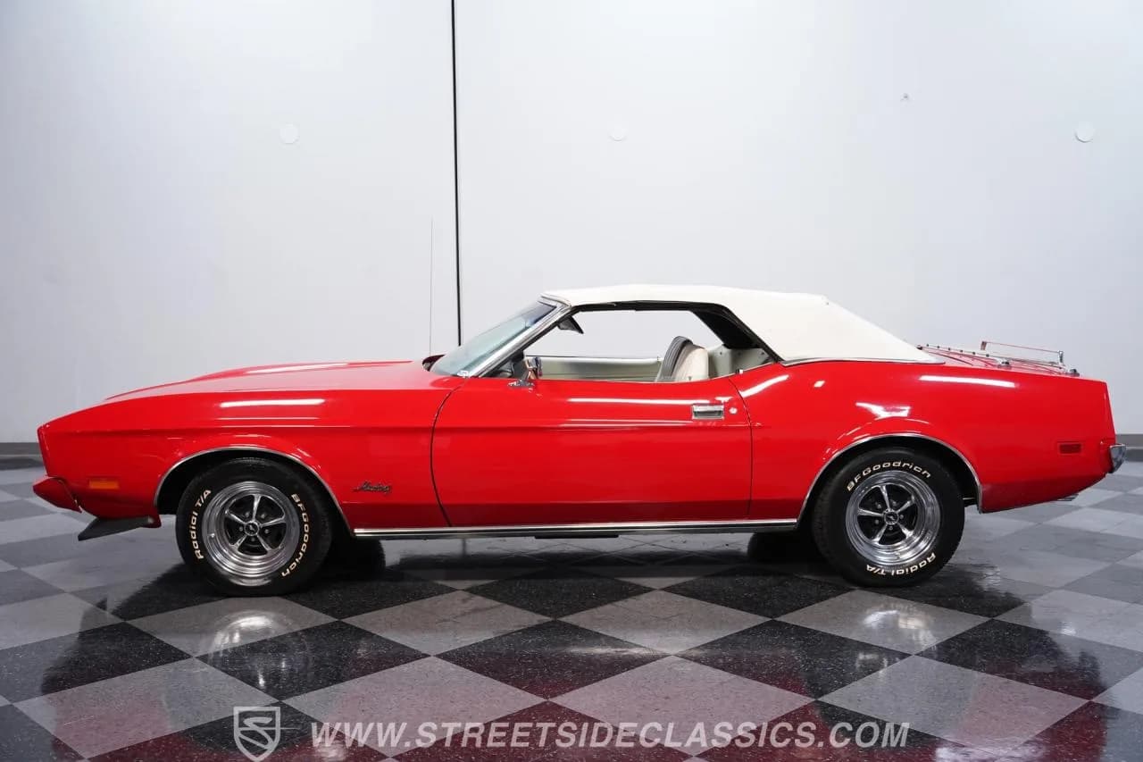 1973 Ford Mustang Convertible - Thumbnail 2