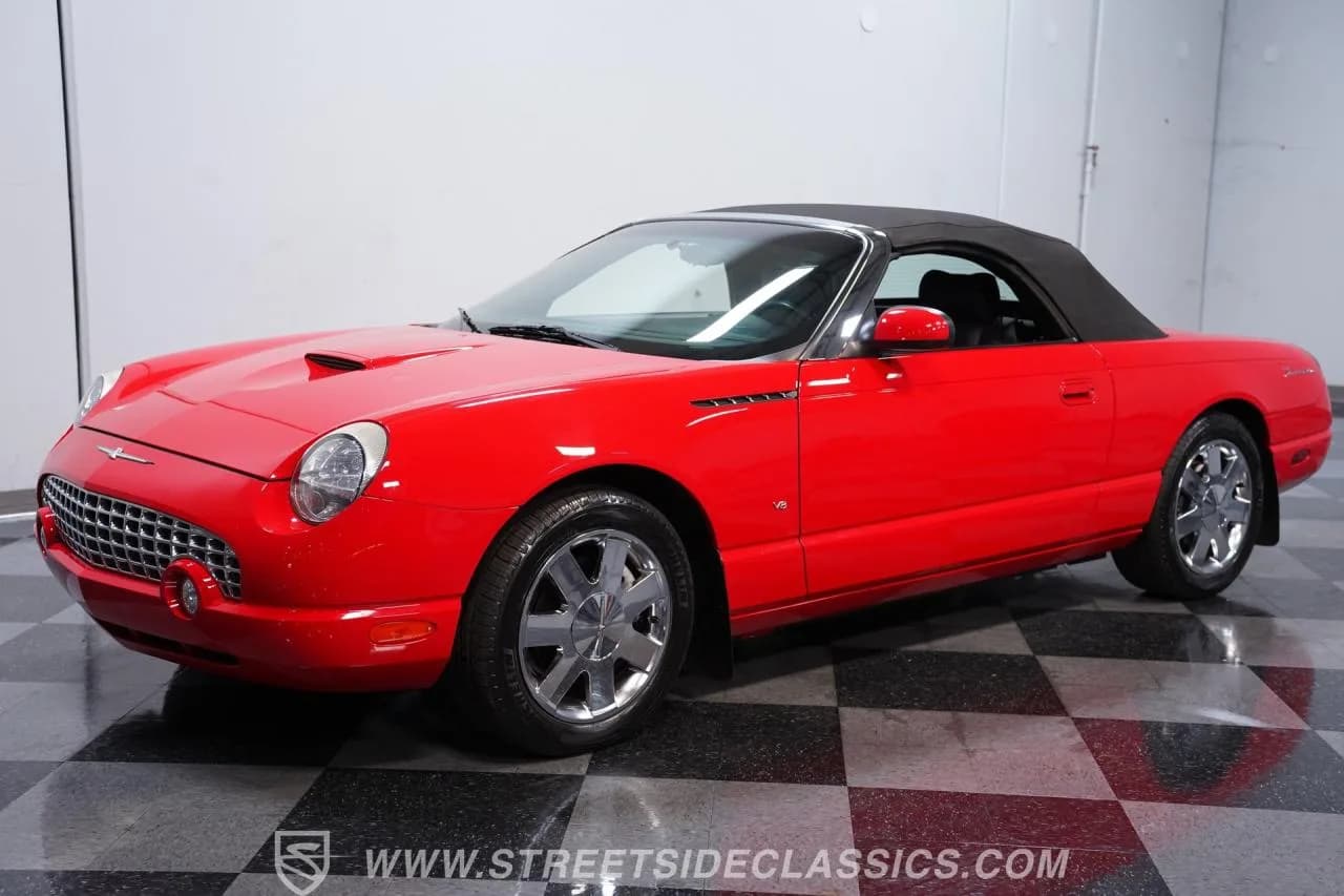 2003 Ford Thunderbird Deluxe - Thumbnail 6