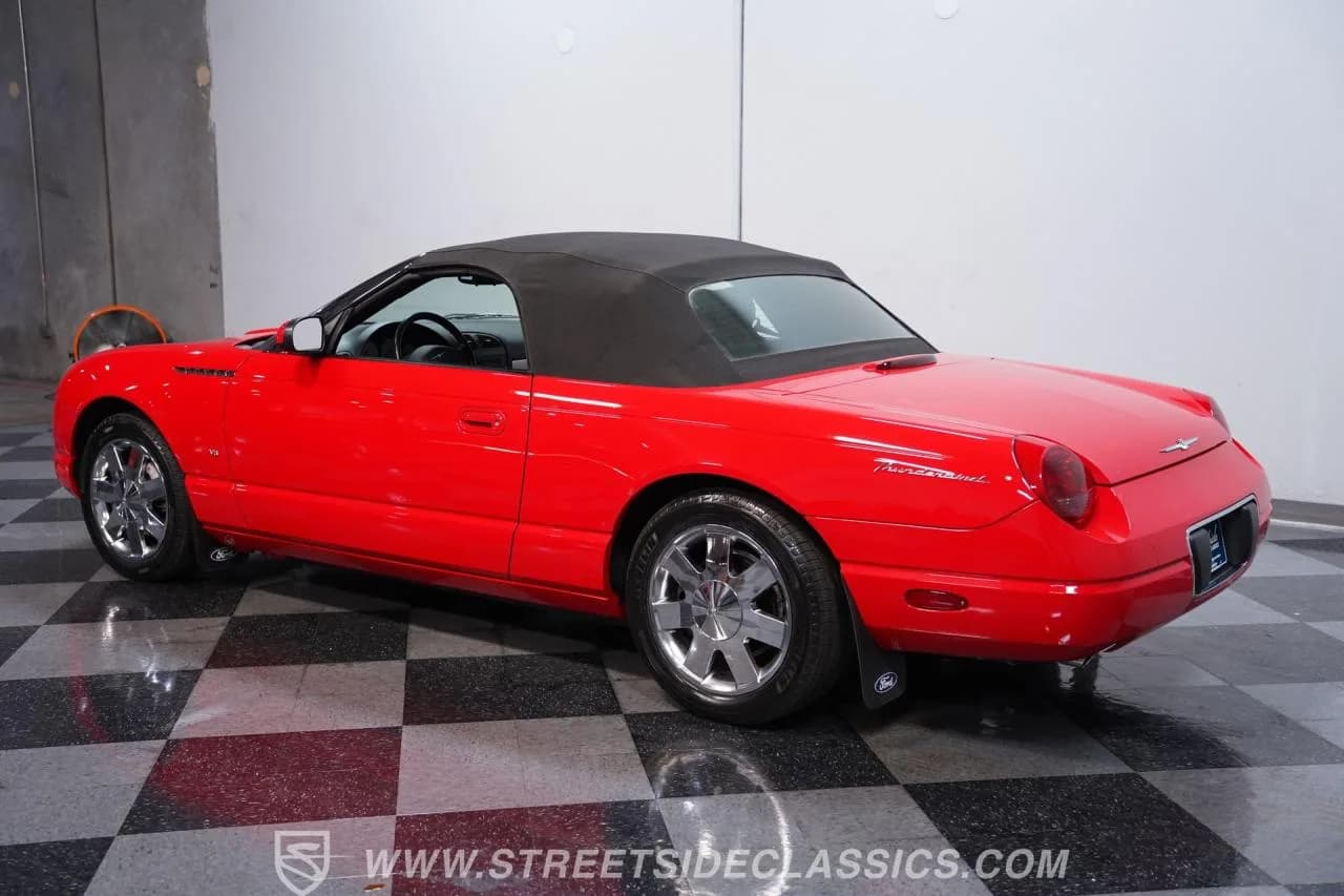 2003 Ford Thunderbird Deluxe - Thumbnail 7