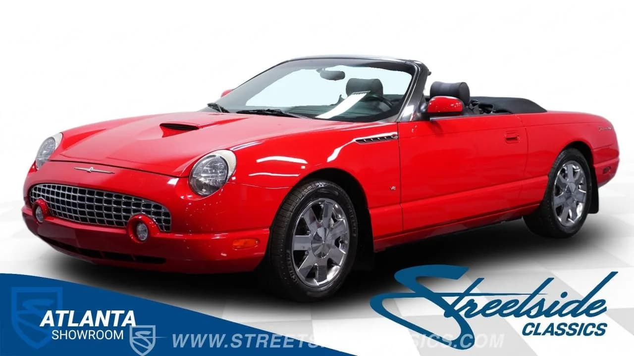 2003 Ford Thunderbird Deluxe