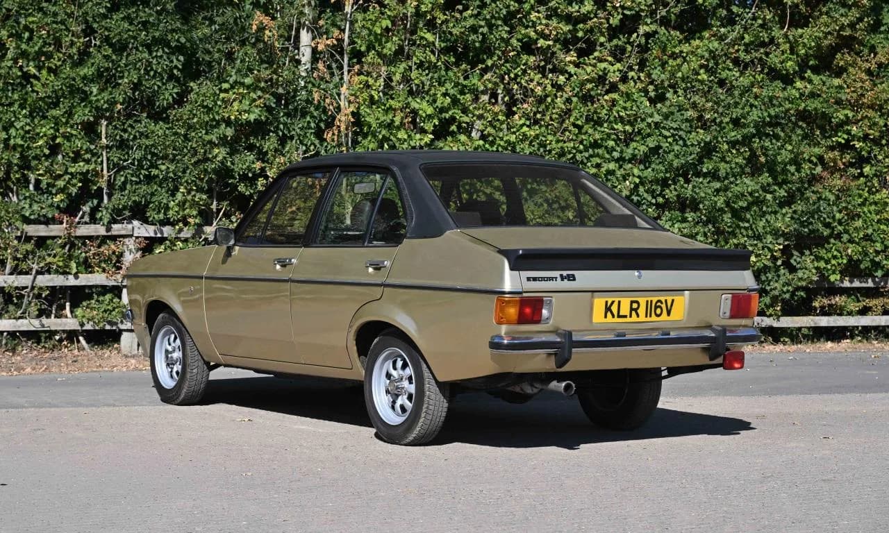 1980 Ford Escort 1.6 Ghia Mk. II - Thumbnail 3