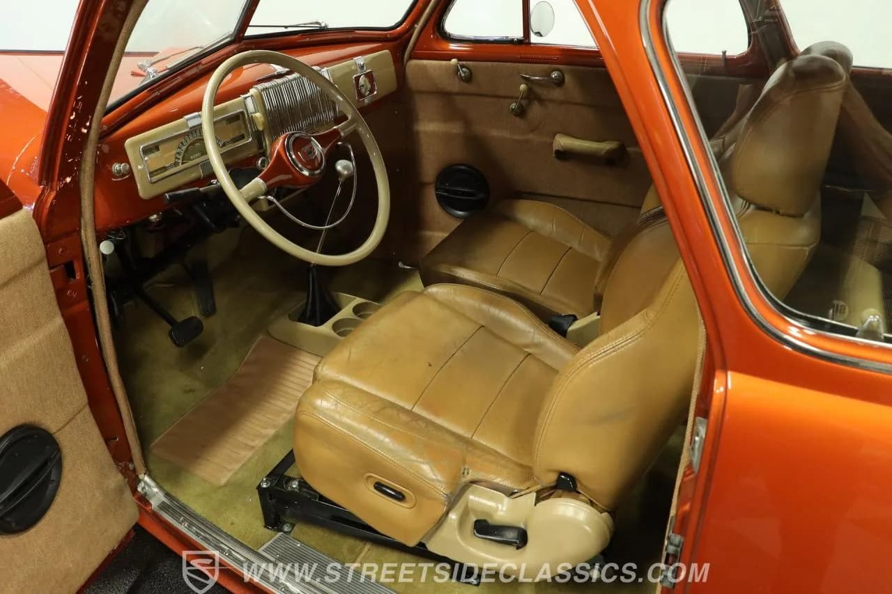 1940 Chevrolet Super Deluxe Business Coupe Restomod - Thumbnail 4