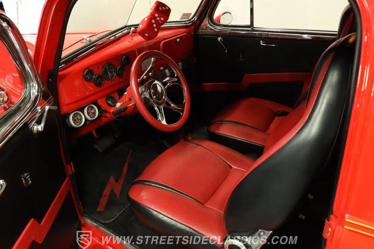 1937 Chevrolet Sedan Street Rod Supercharged - Thumbnail 4