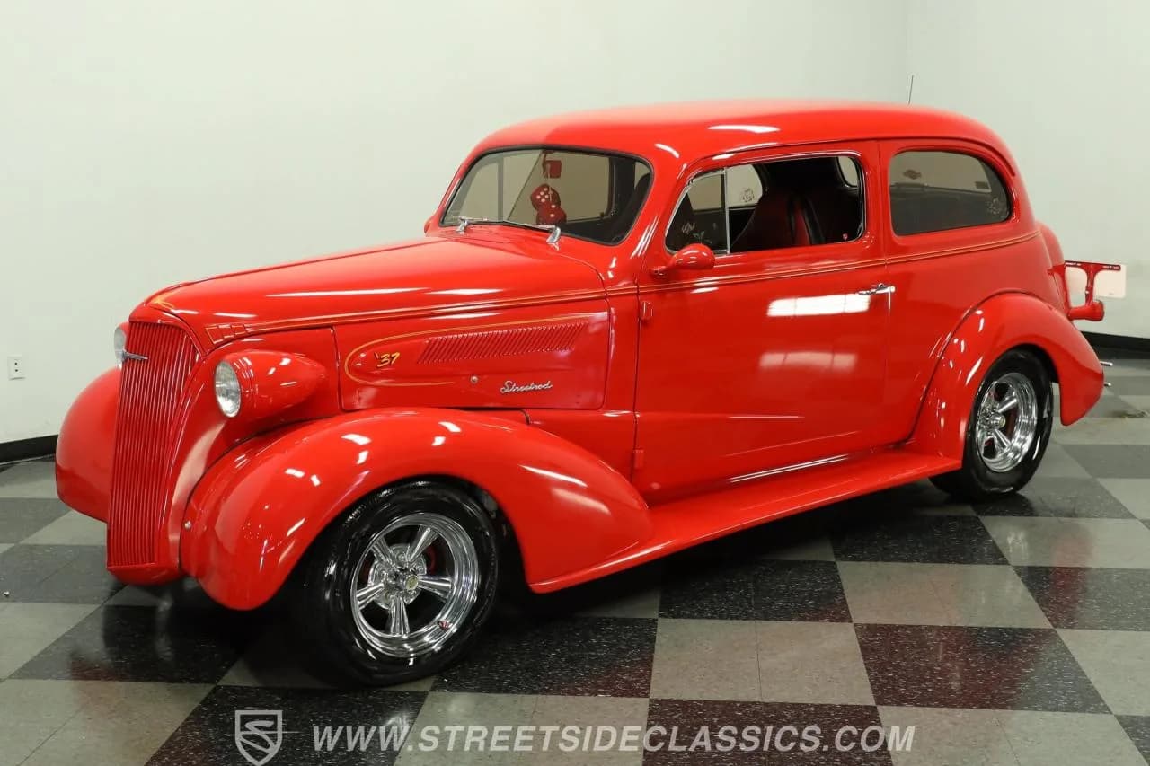 1937 Chevrolet Sedan Street Rod Supercharged - Thumbnail 6