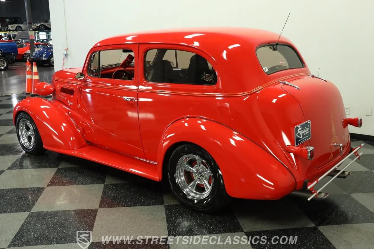 1937 Chevrolet Sedan Street Rod Supercharged - Thumbnail 7