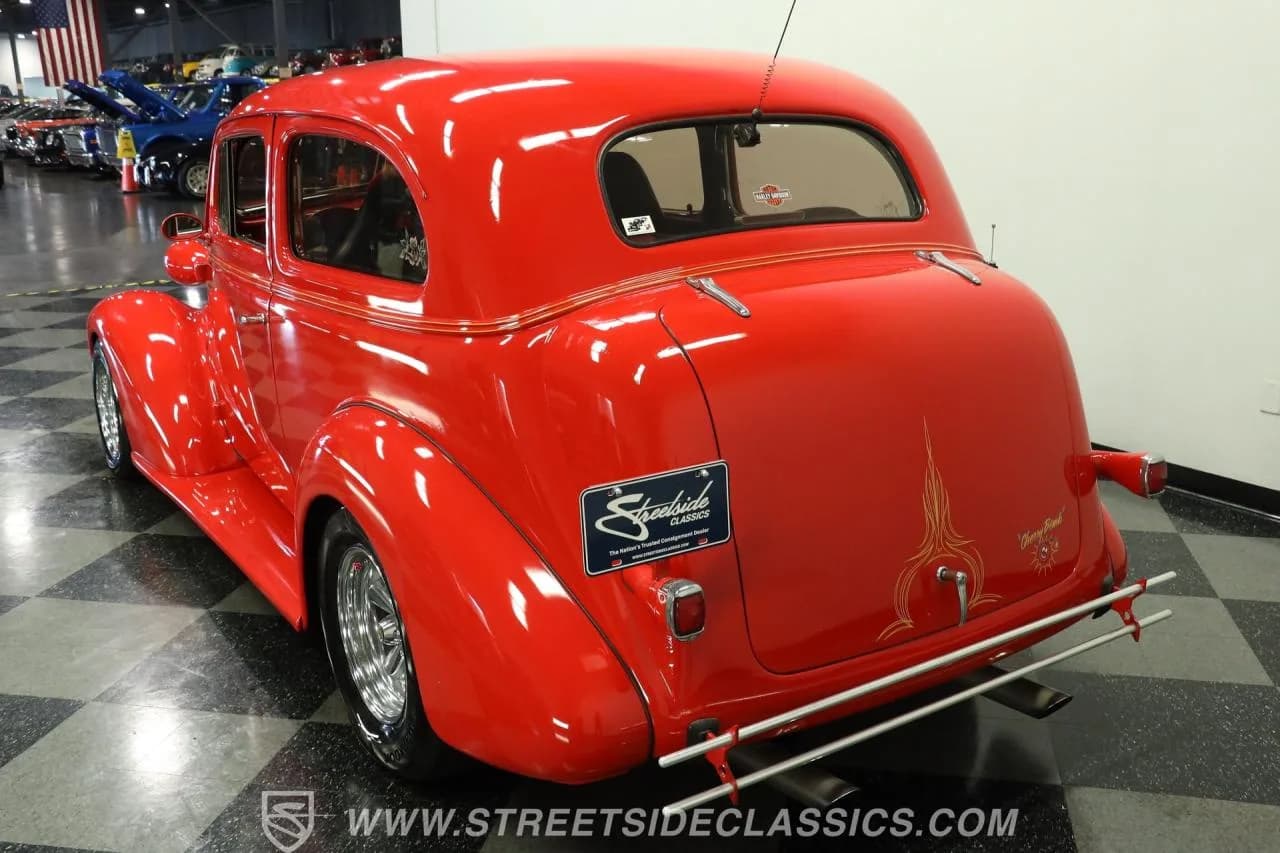 1937 Chevrolet Sedan Street Rod Supercharged - Thumbnail 8