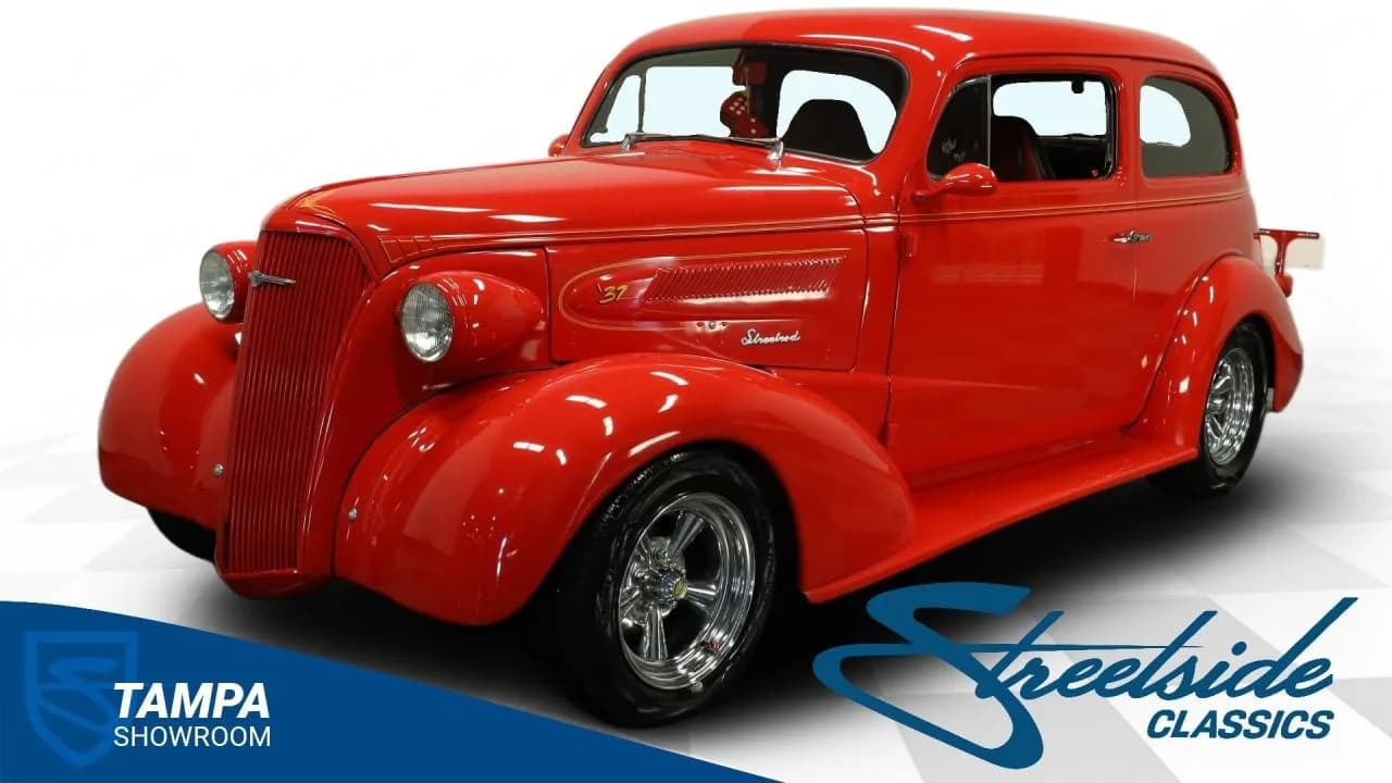 1937 Chevrolet Sedan Street Rod Supercharged