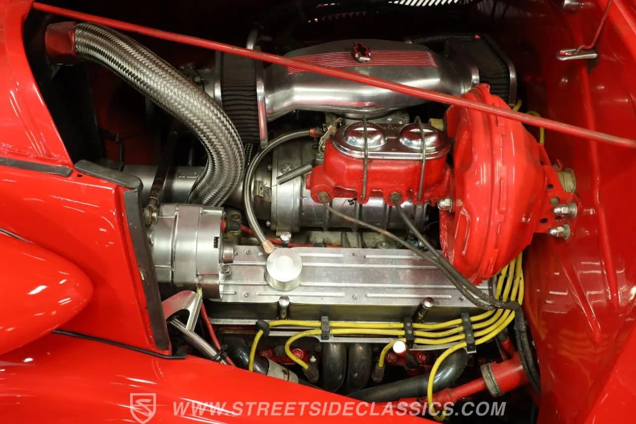 1937 Chevrolet Sedan Street Rod Supercharged - Thumbnail 3