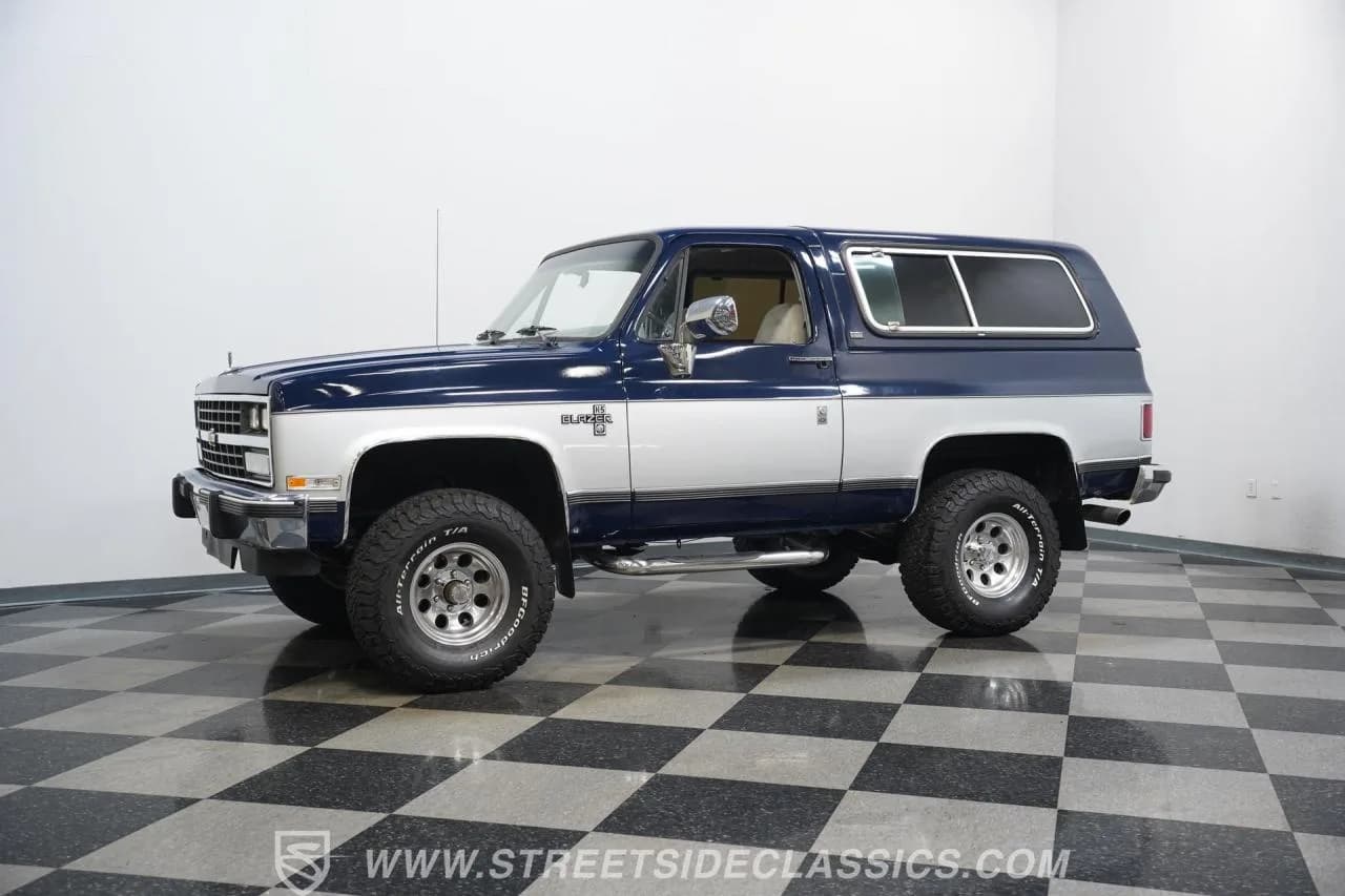 1991 Chevrolet Blazer K5 4X4 Silverado - Thumbnail 7