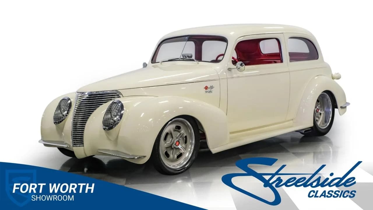 1939 Chevrolet Master Deluxe Restomod