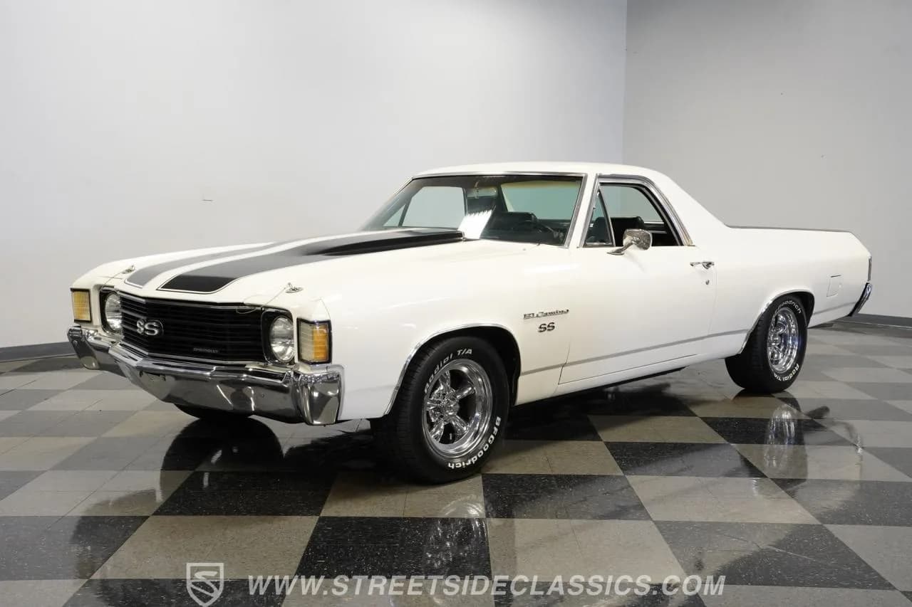 1972 Chevrolet El Camino SS - Thumbnail 6