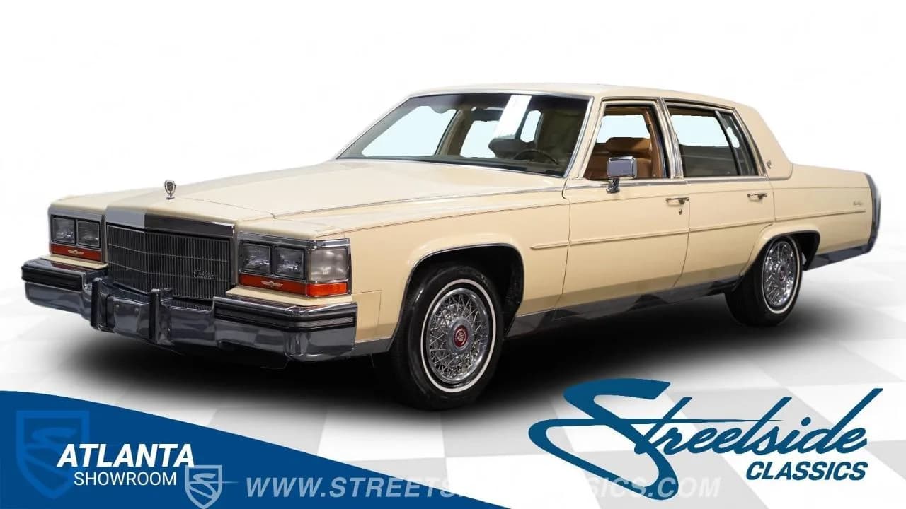 1986 Cadillac Fleetwood Brougham