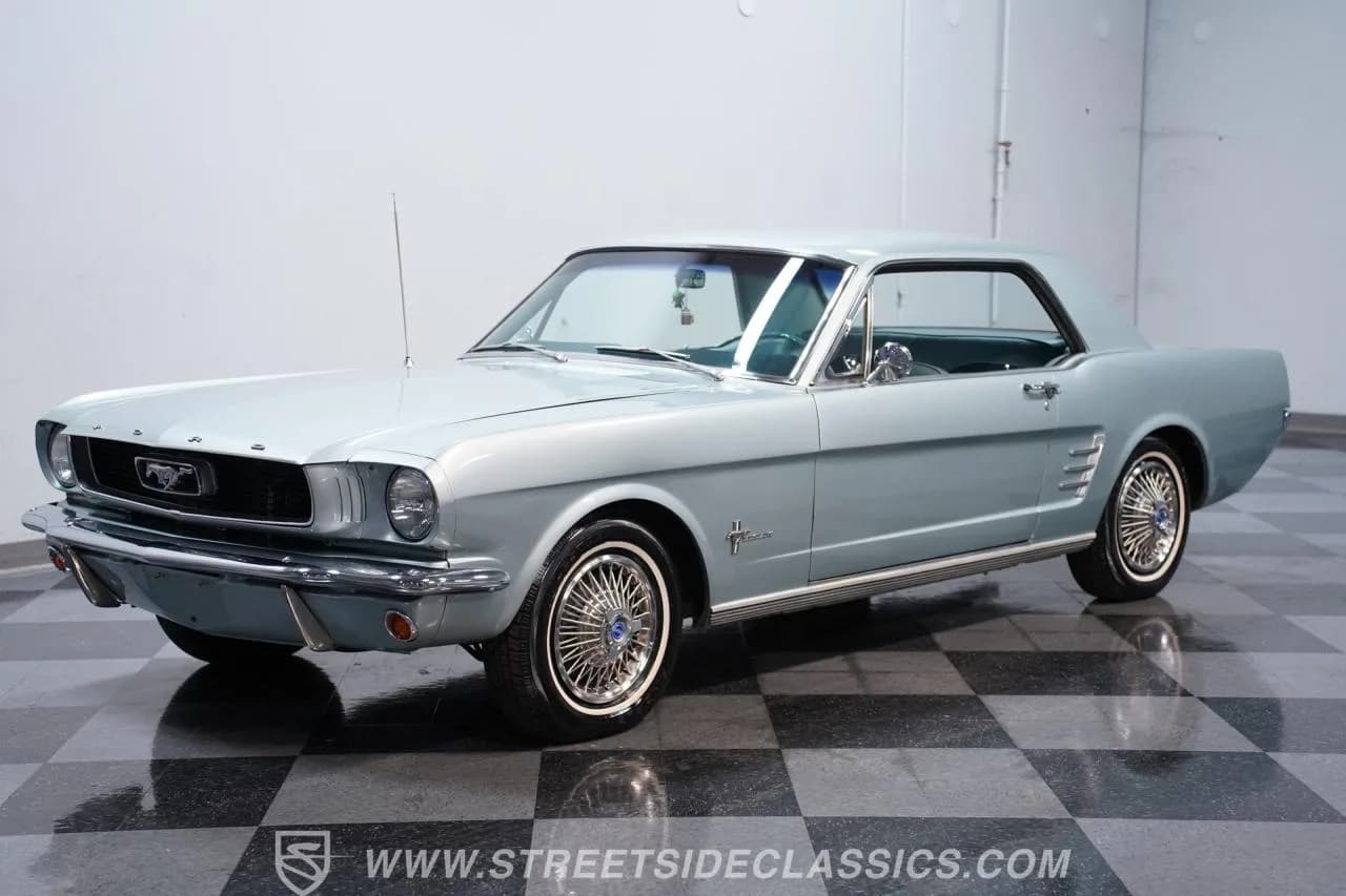 1966 Ford Mustang Coupe - Thumbnail 6