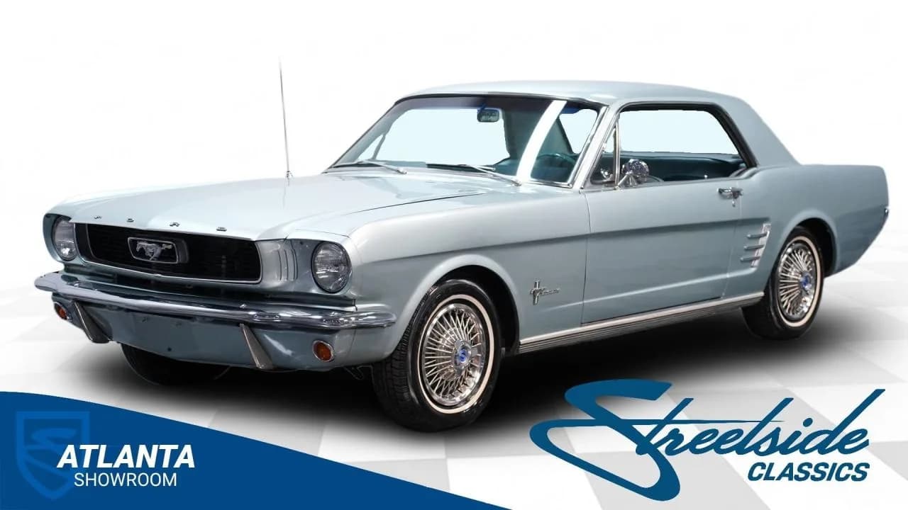 1966 Ford Mustang Coupe