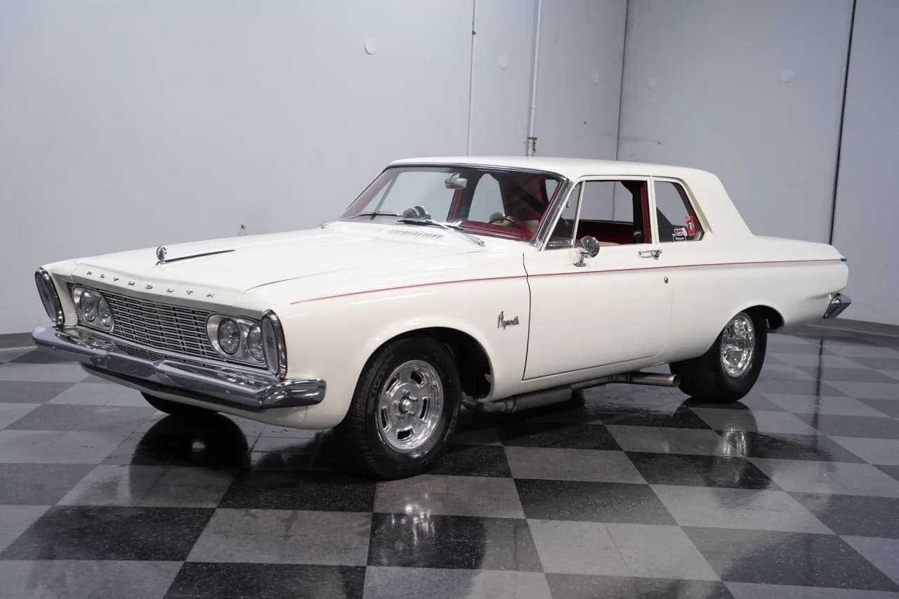 1963 Plymouth Savoy Max Wedge Tribute - Thumbnail 5