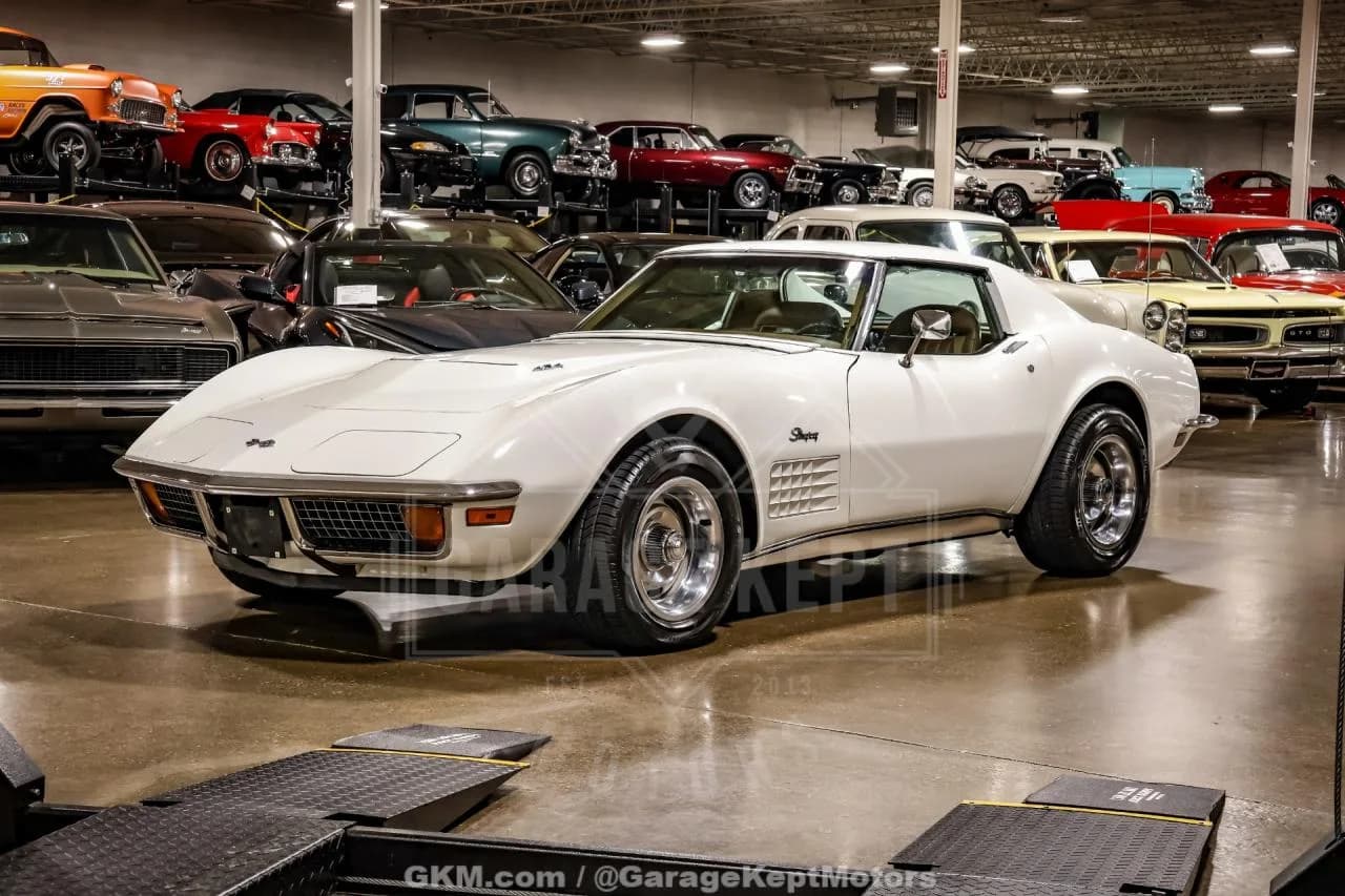 1972 Chevrolet Corvette - Thumbnail 3