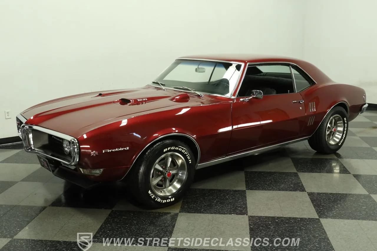 1968 Pontiac Firebird - Thumbnail 6