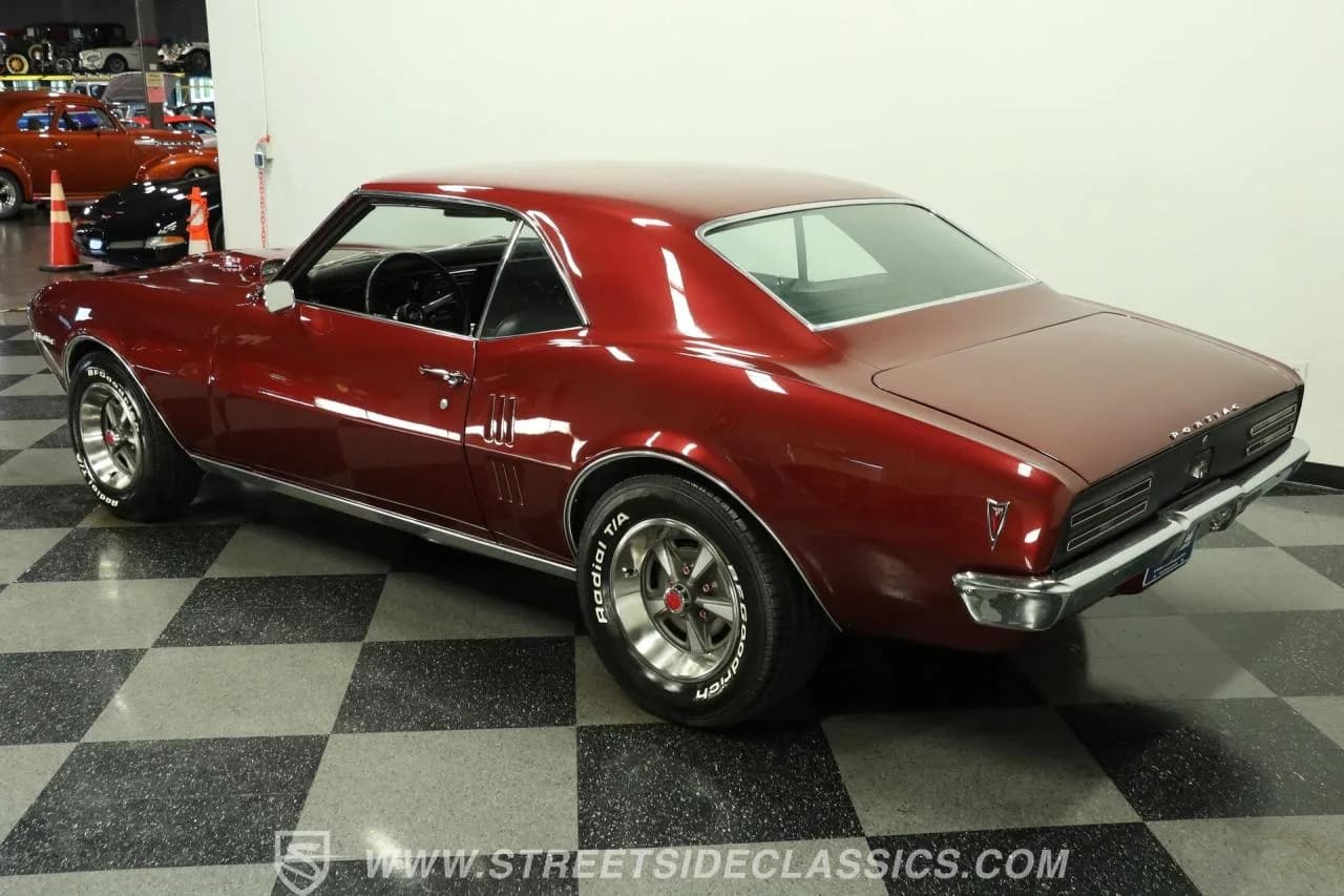 1968 Pontiac Firebird - Thumbnail 7