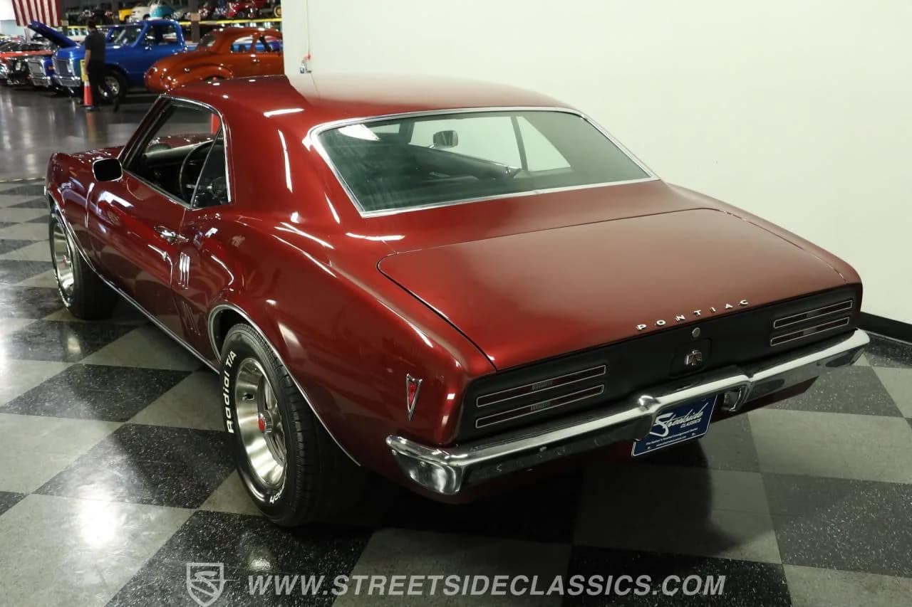 1968 Pontiac Firebird - Thumbnail 8
