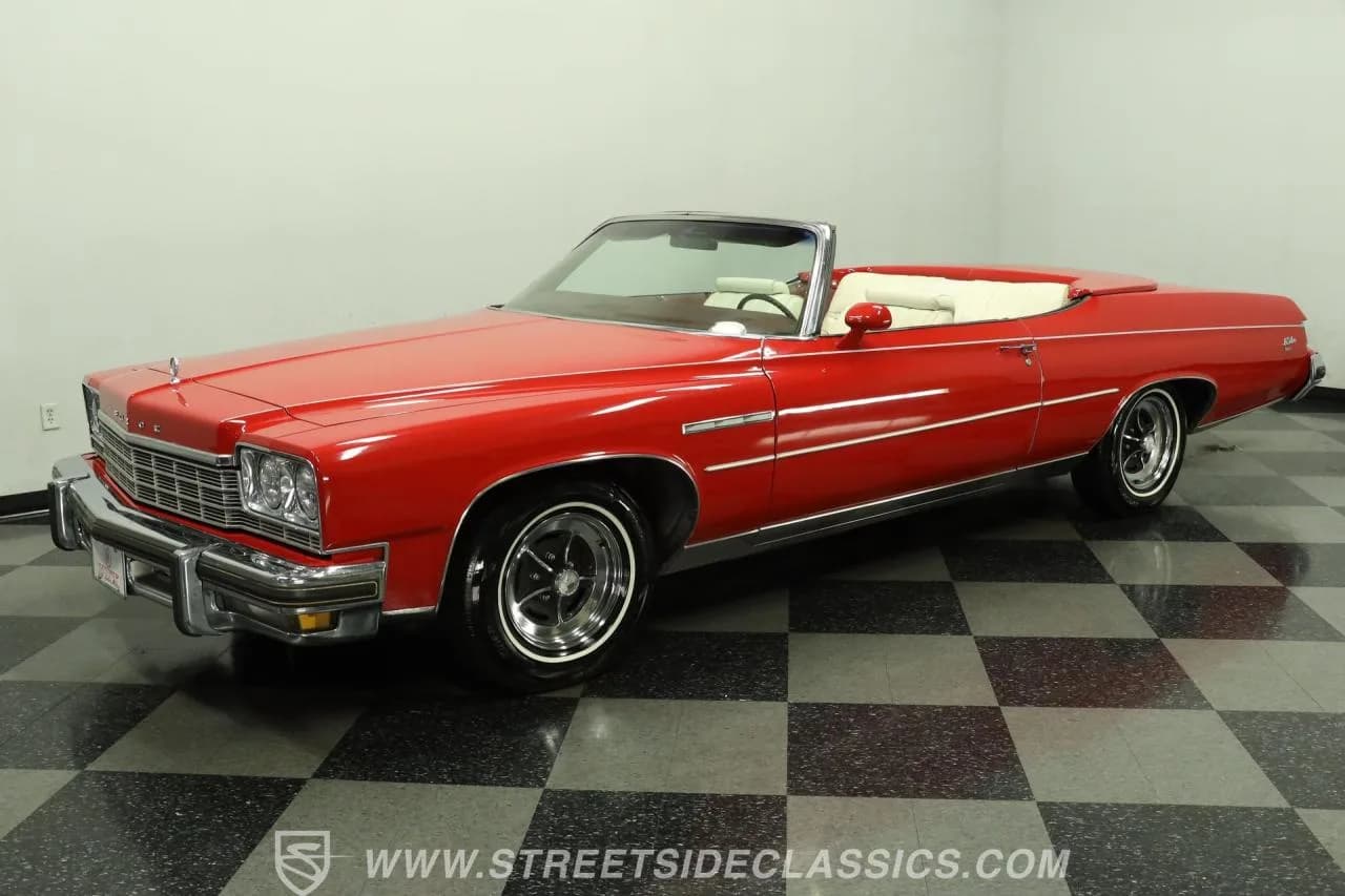 1975 Buick LeSabre Custom Convertible - Thumbnail 6