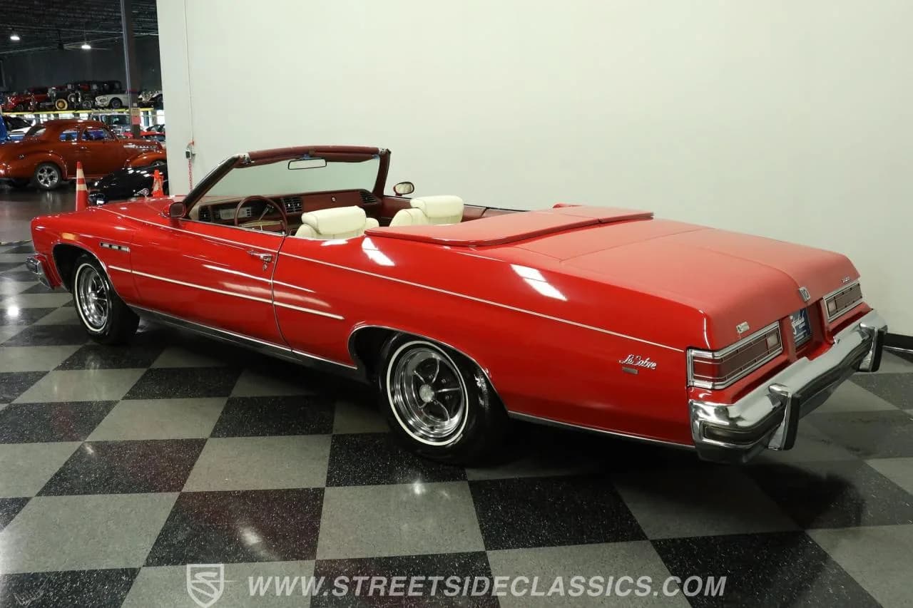 1975 Buick LeSabre Custom Convertible - Thumbnail 7