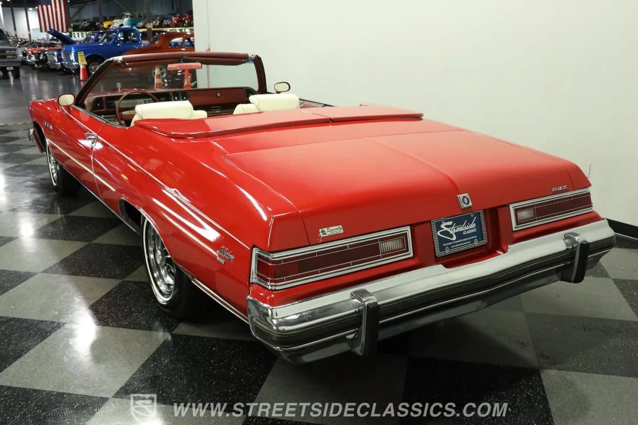 1975 Buick LeSabre Custom Convertible - Thumbnail 8