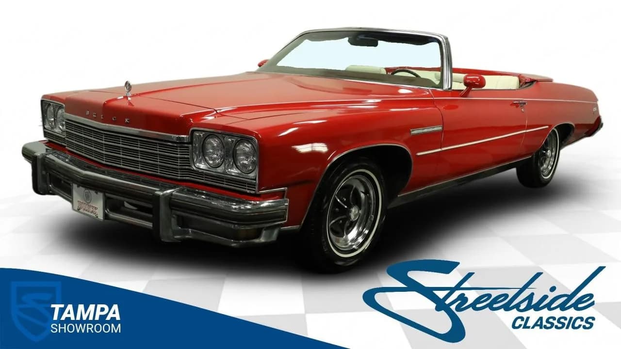 1975 Buick LeSabre Custom Convertible