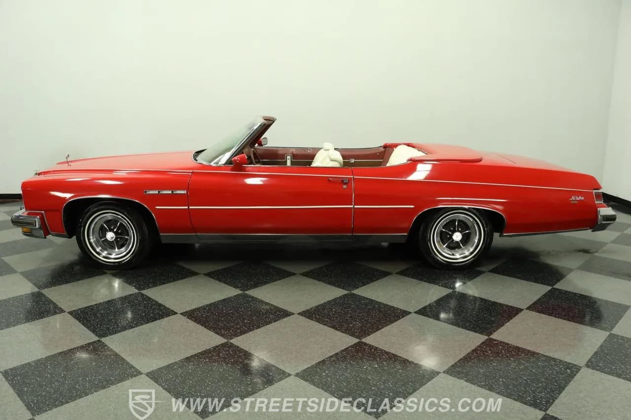 1975 Buick LeSabre Custom Convertible - Thumbnail 2