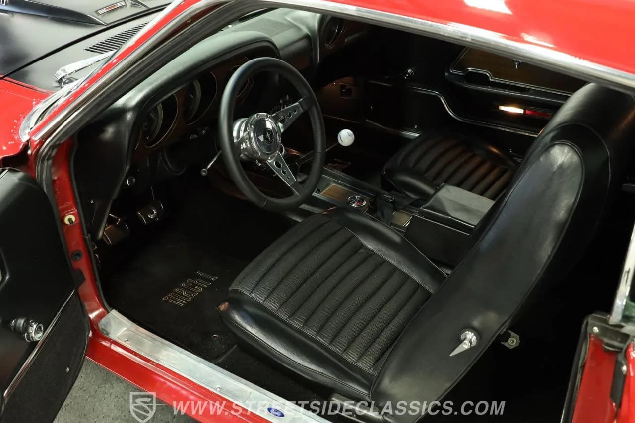 1969 Ford Mustang Mach 1 Fastback - Thumbnail 4
