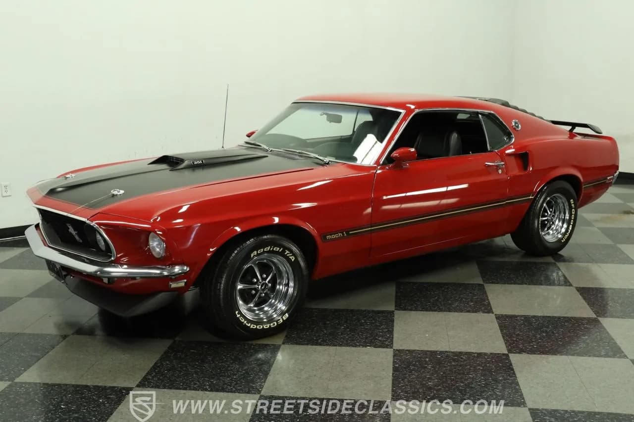 1969 Ford Mustang Mach 1 Fastback - Thumbnail 6