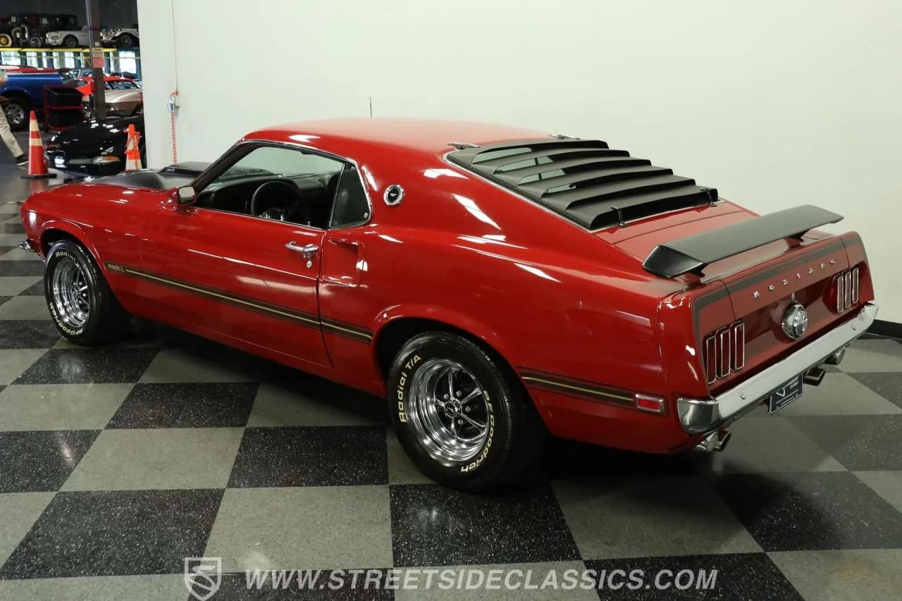 1969 Ford Mustang Mach 1 Fastback - Thumbnail 7