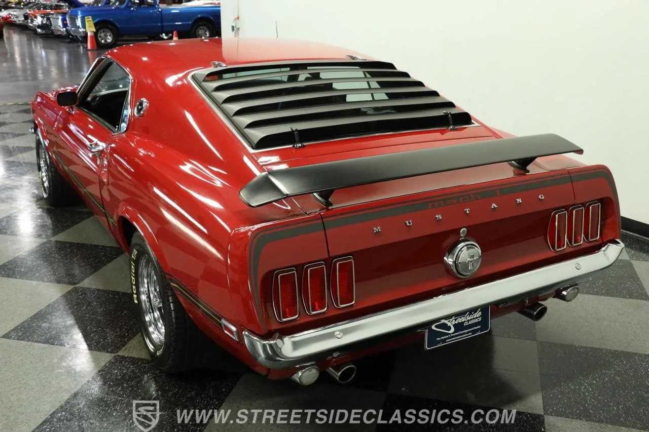 1969 Ford Mustang Mach 1 Fastback - Thumbnail 8