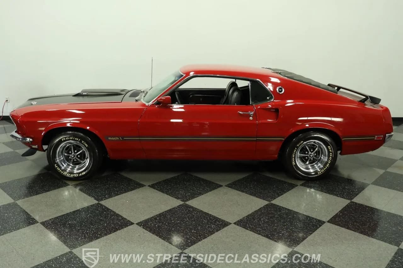 1969 Ford Mustang Mach 1 Fastback - Thumbnail 2