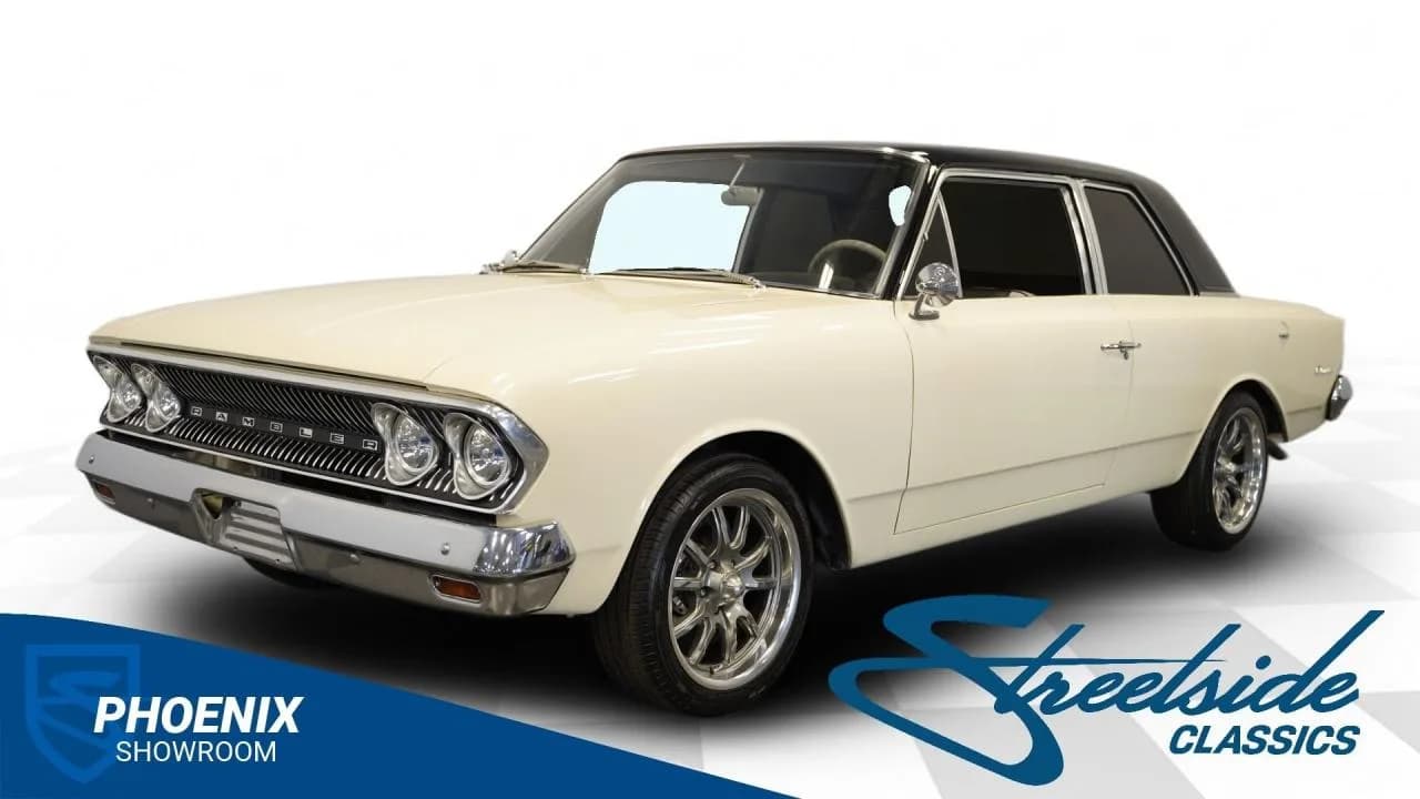 1963 AMC Rambler Classic 550